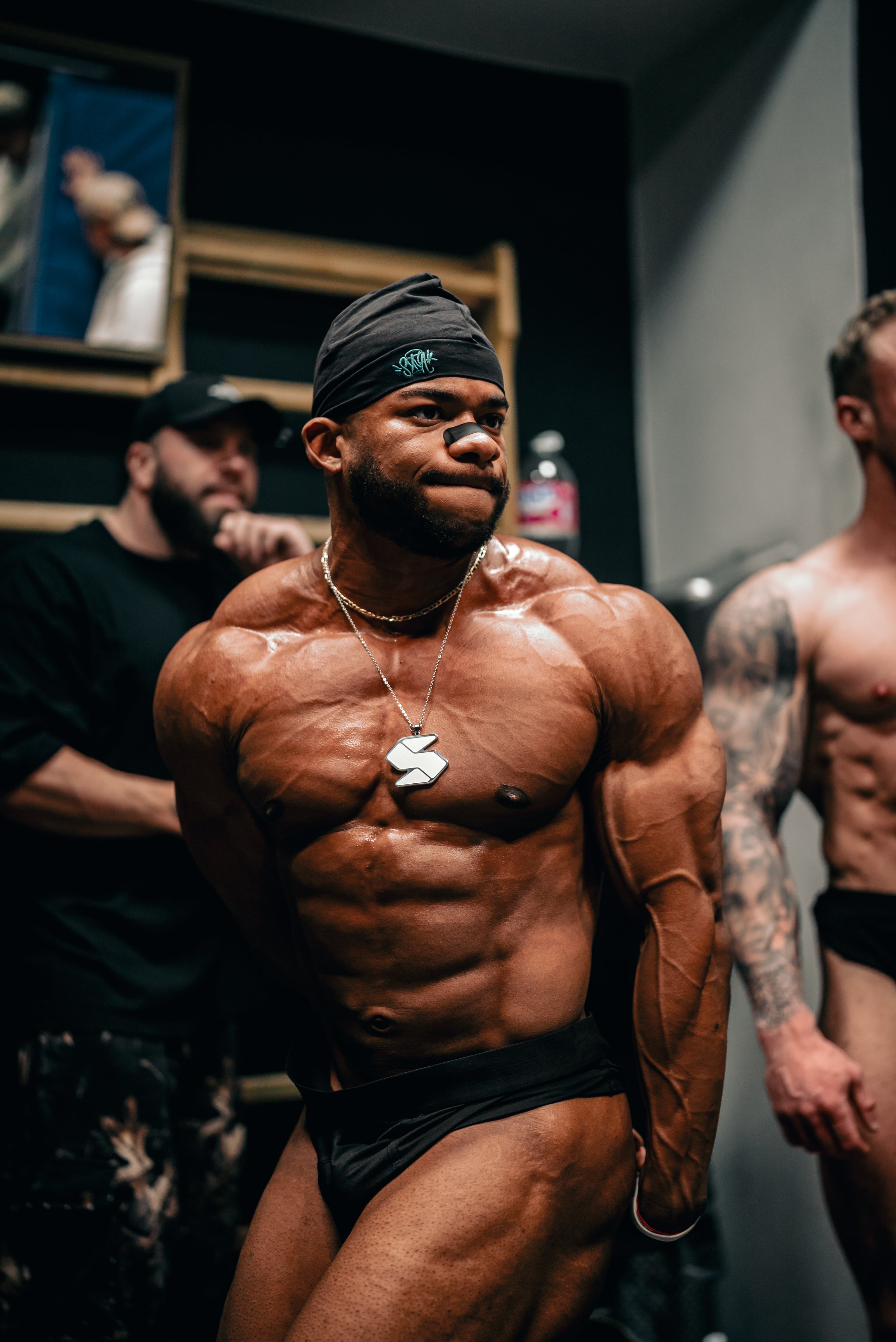 Bodybuilder Näsremsor utvecklade för gym, löpning och kampsport